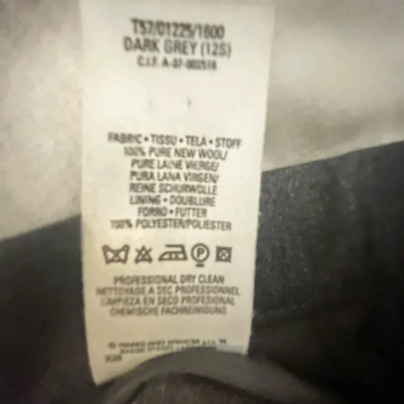 ✨Host Pick✨Pure New Wool Marks & Spencers Wool Trousers - Picture 8 of 8